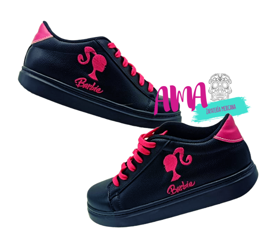 Tenis Modelo Barbie