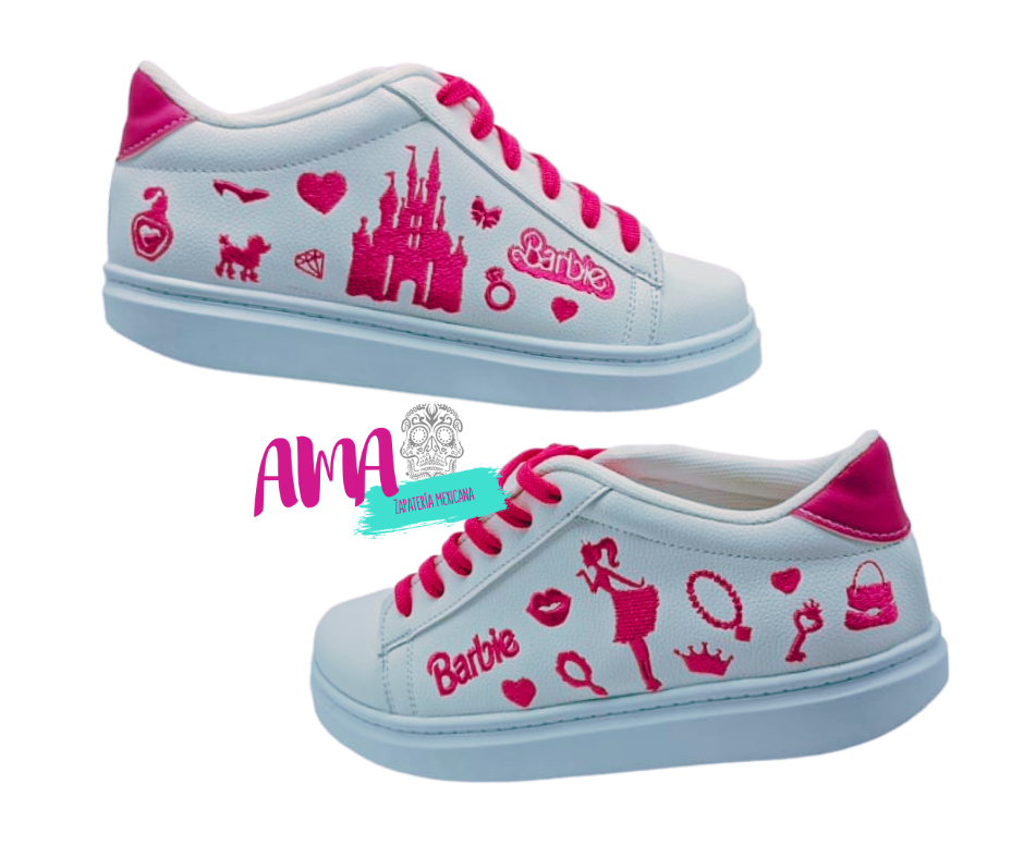 Tenis Modelo Barbie