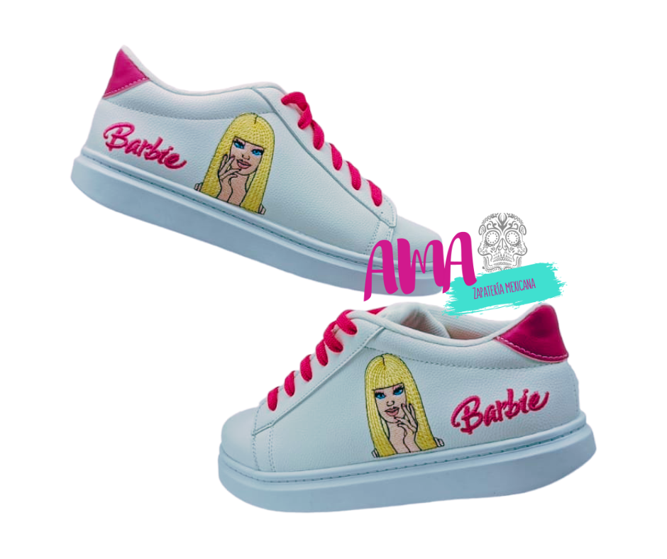 Tenis Modelo Barbie