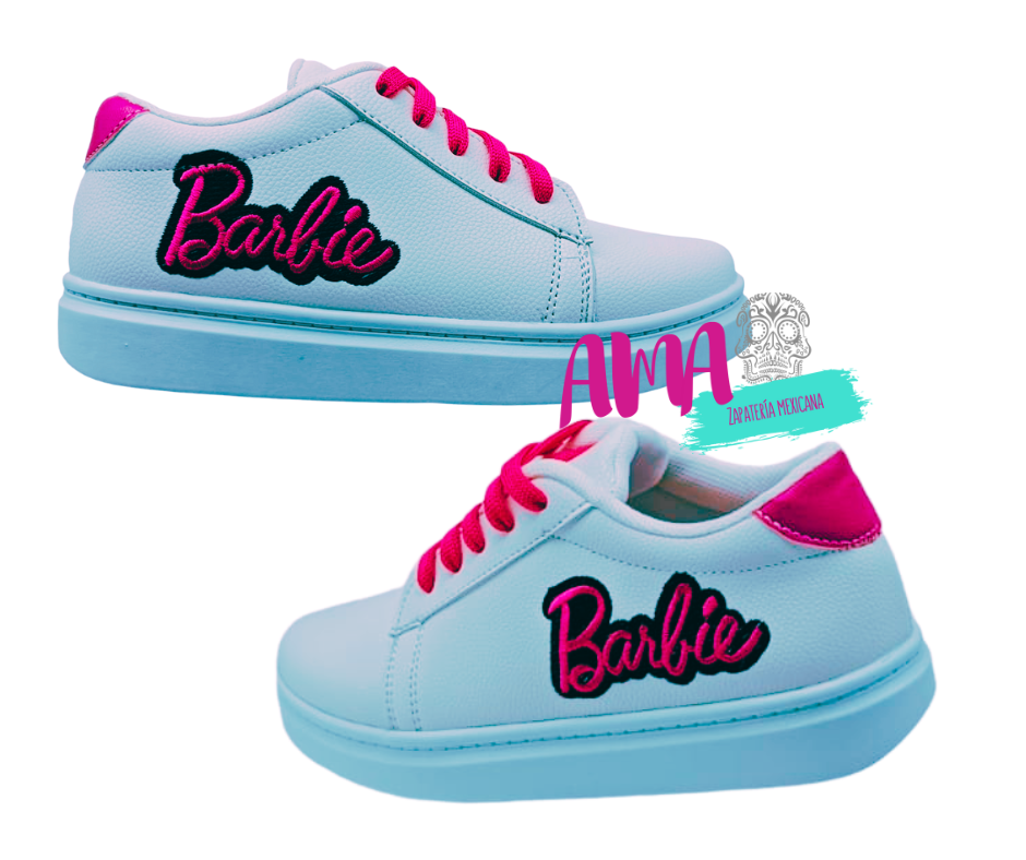 Tenis Modelo Barbie